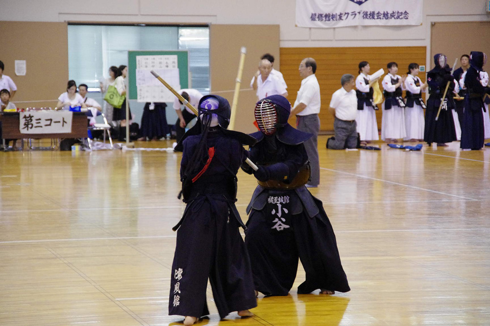 あやべ水無月まつり剣道大会