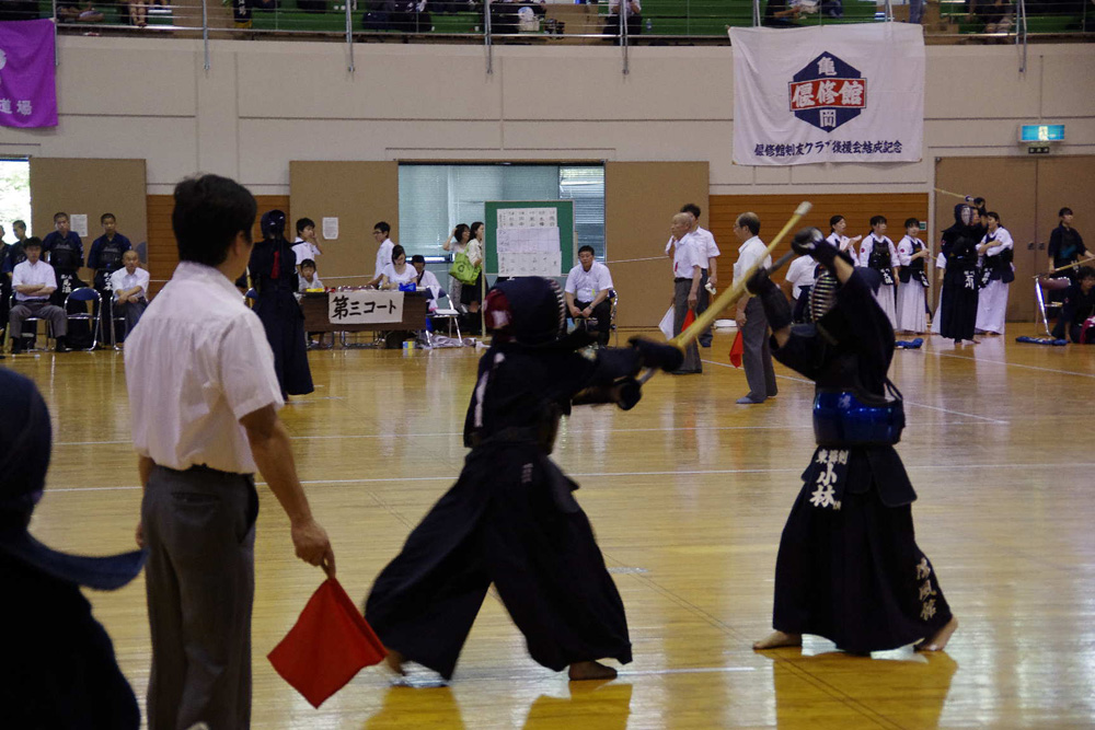 あやべ水無月まつり剣道大会