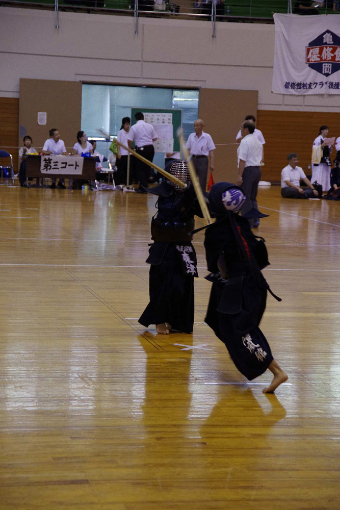 あやべ水無月まつり剣道大会