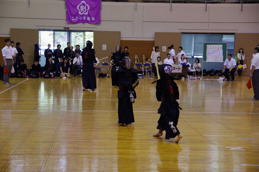 あやべ水無月まつり剣道大会