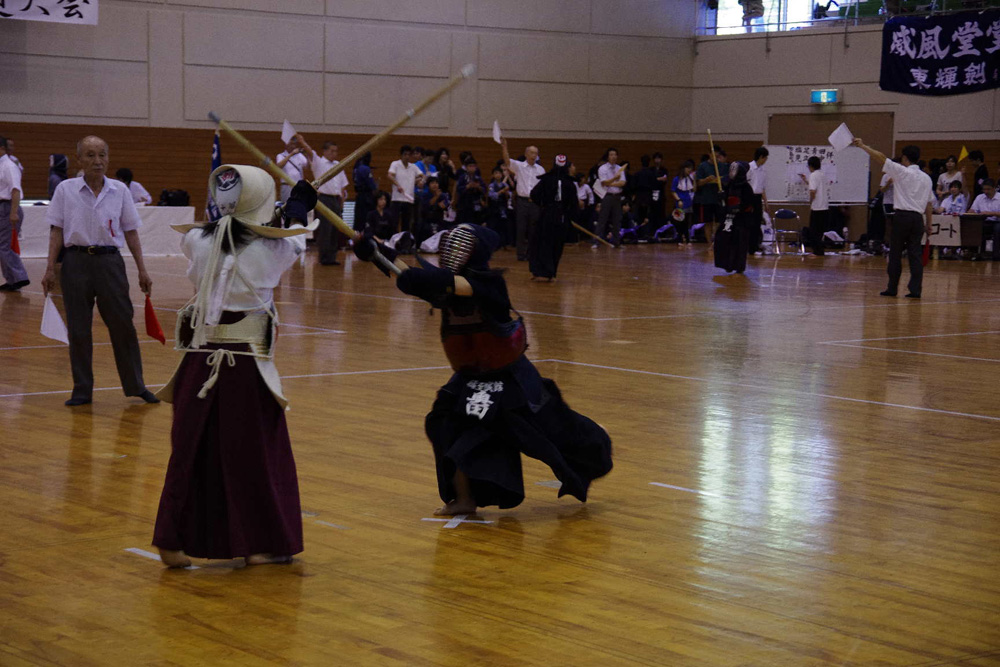 あやべ水無月まつり剣道大会