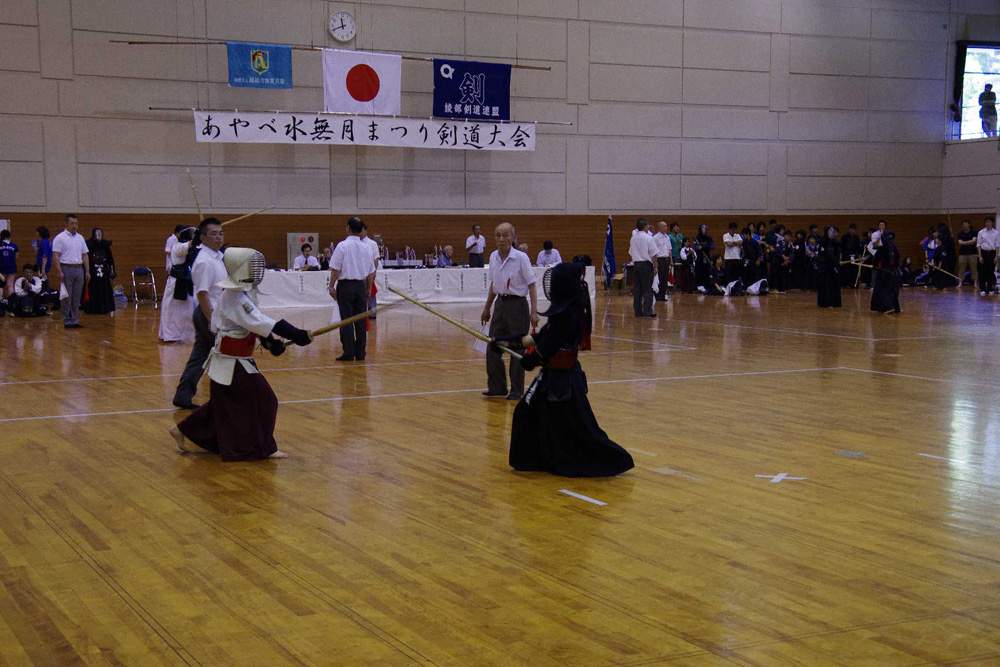 あやべ水無月まつり剣道大会