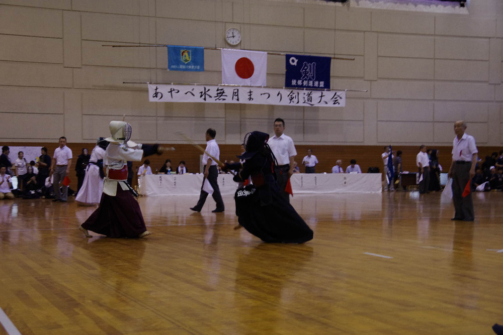 あやべ水無月まつり剣道大会