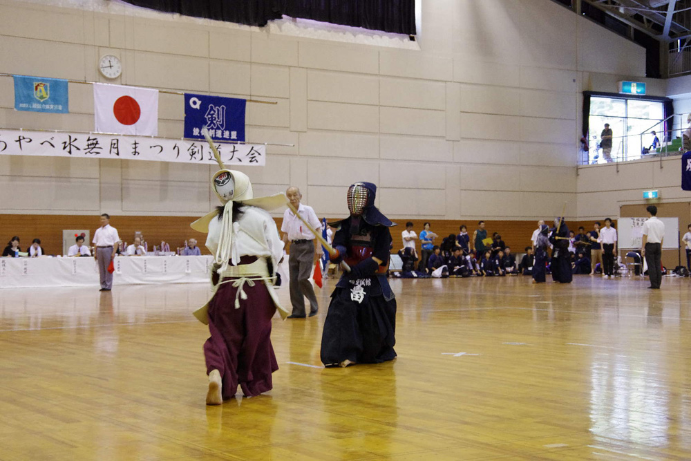 あやべ水無月まつり剣道大会