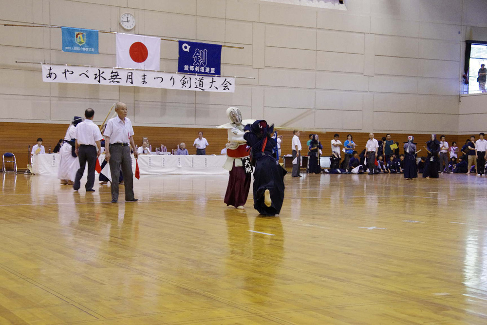 あやべ水無月まつり剣道大会