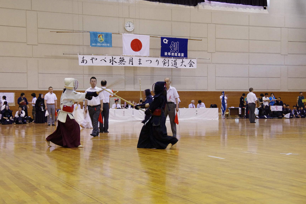あやべ水無月まつり剣道大会
