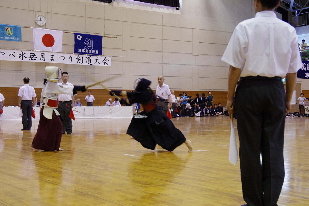 あやべ水無月まつり剣道大会