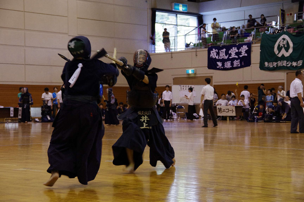 あやべ水無月まつり剣道大会