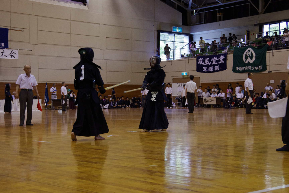 あやべ水無月まつり剣道大会