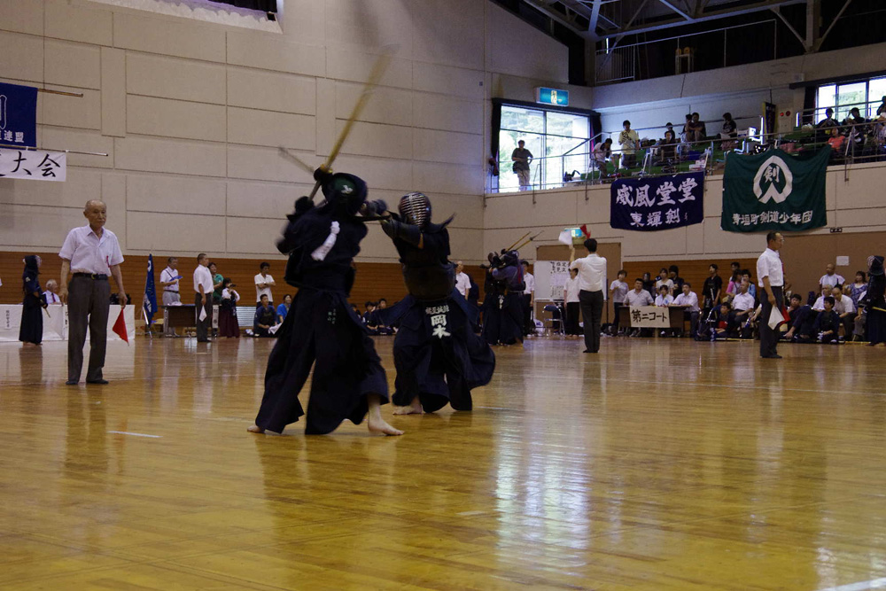 あやべ水無月まつり剣道大会