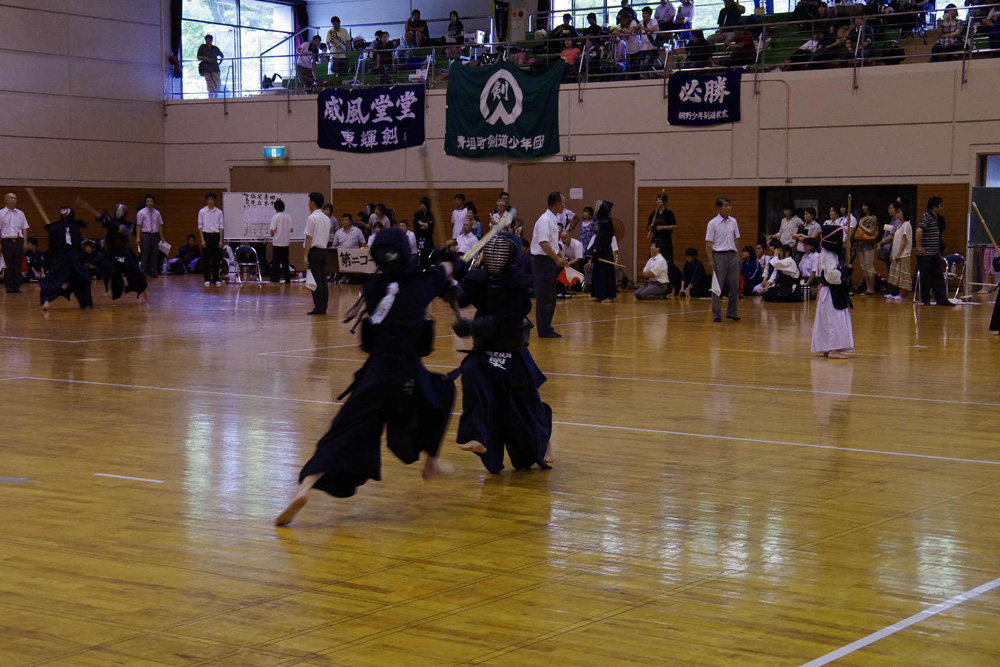あやべ水無月まつり剣道大会