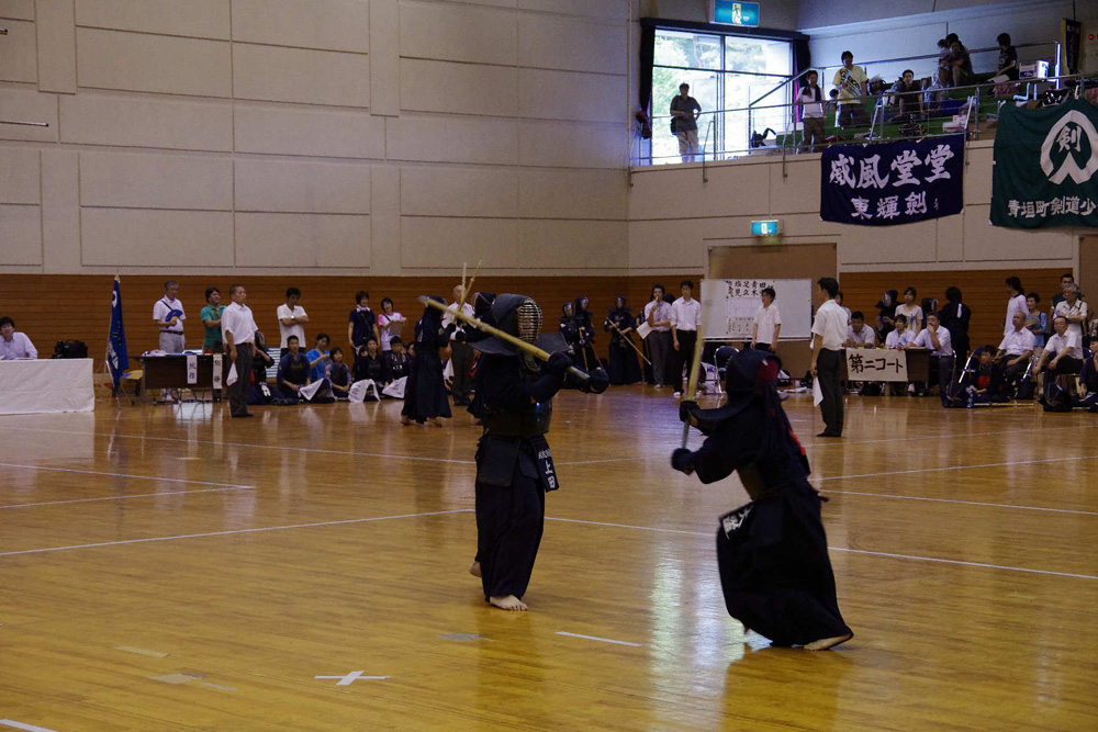 あやべ水無月まつり剣道大会