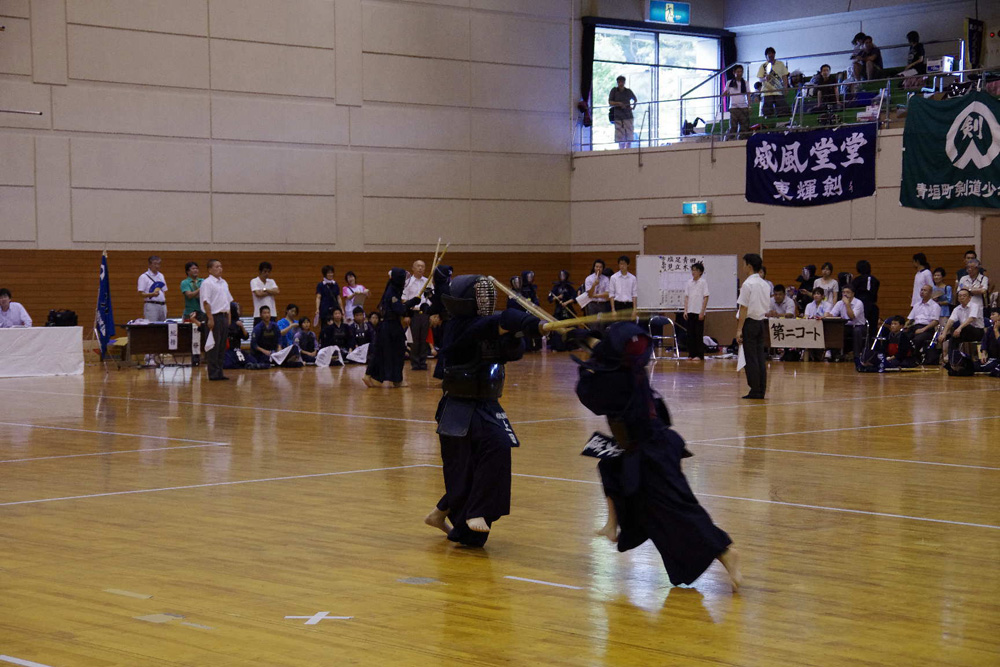 あやべ水無月まつり剣道大会