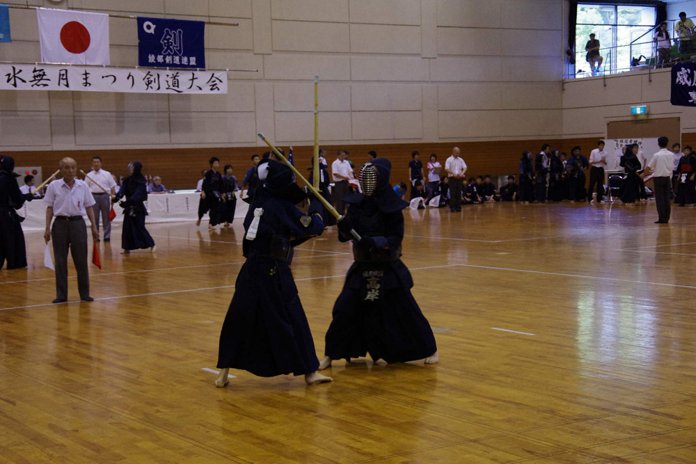 あやべ水無月まつり剣道大会