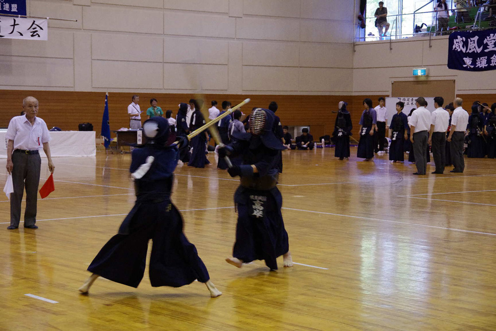 あやべ水無月まつり剣道大会