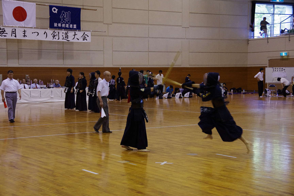 あやべ水無月まつり剣道大会