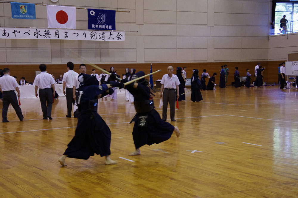 あやべ水無月まつり剣道大会