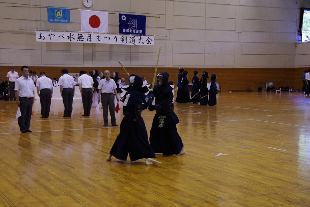 あやべ水無月まつり剣道大会