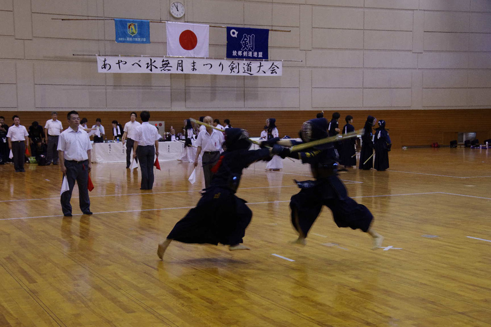 あやべ水無月まつり剣道大会