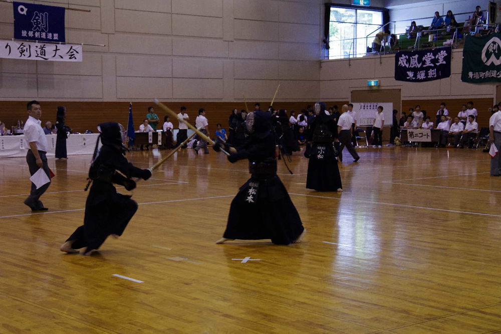 あやべ水無月まつり剣道大会