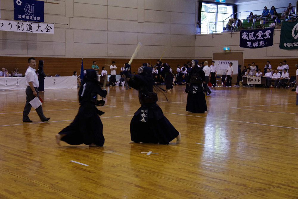あやべ水無月まつり剣道大会