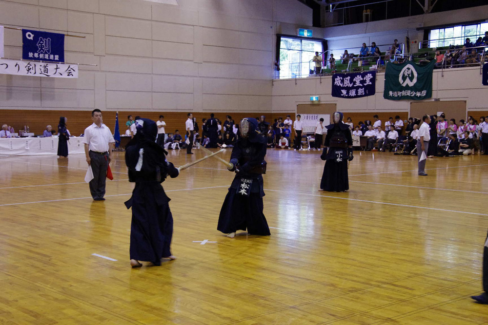 あやべ水無月まつり剣道大会