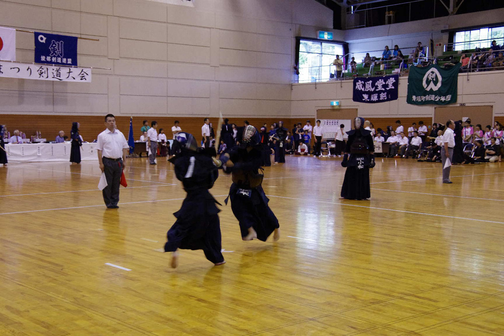 あやべ水無月まつり剣道大会