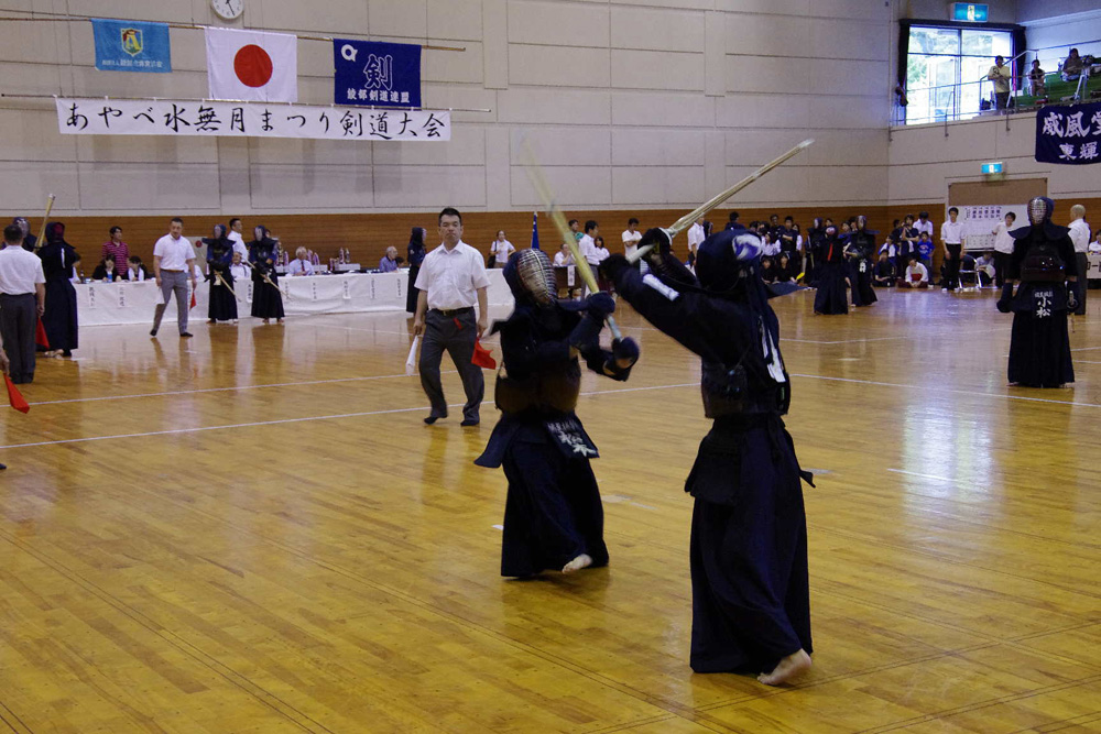 あやべ水無月まつり剣道大会