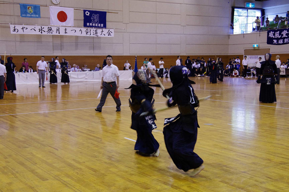 あやべ水無月まつり剣道大会