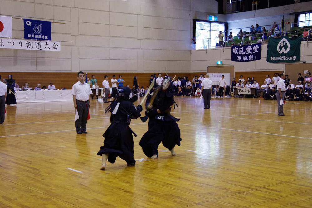 あやべ水無月まつり剣道大会