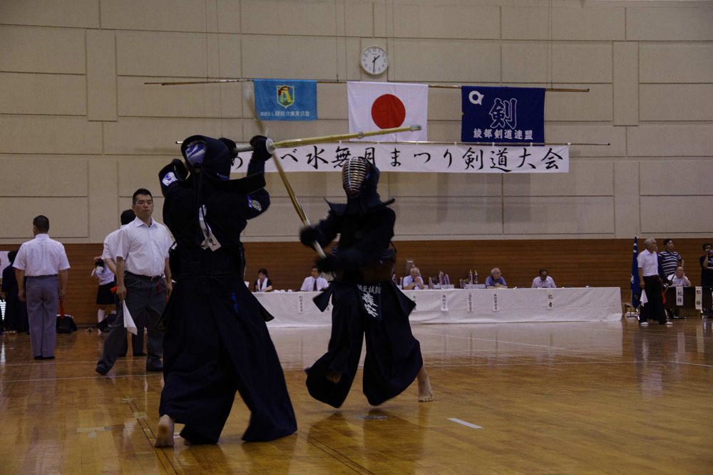 あやべ水無月まつり剣道大会