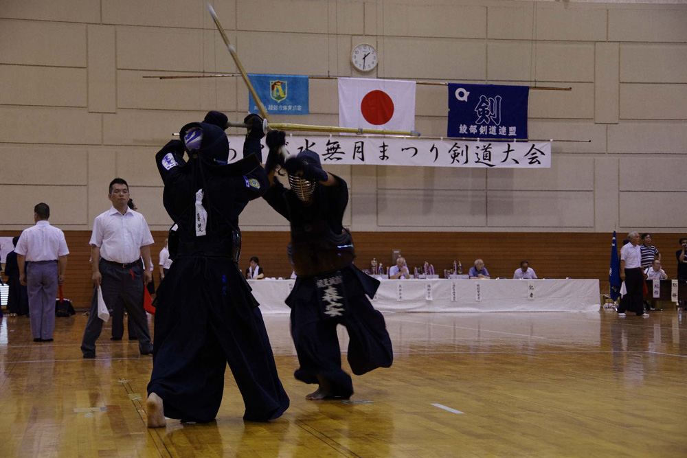 あやべ水無月まつり剣道大会