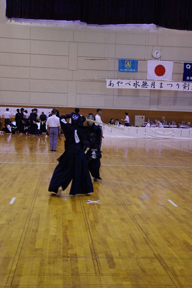 あやべ水無月まつり剣道大会