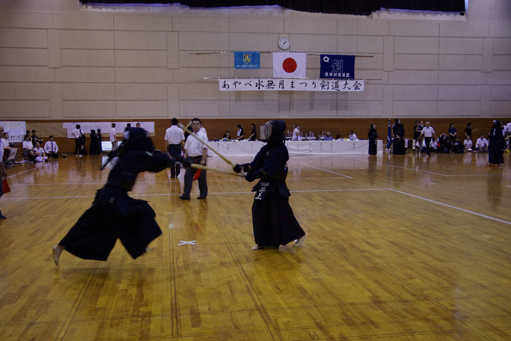 あやべ水無月まつり剣道大会