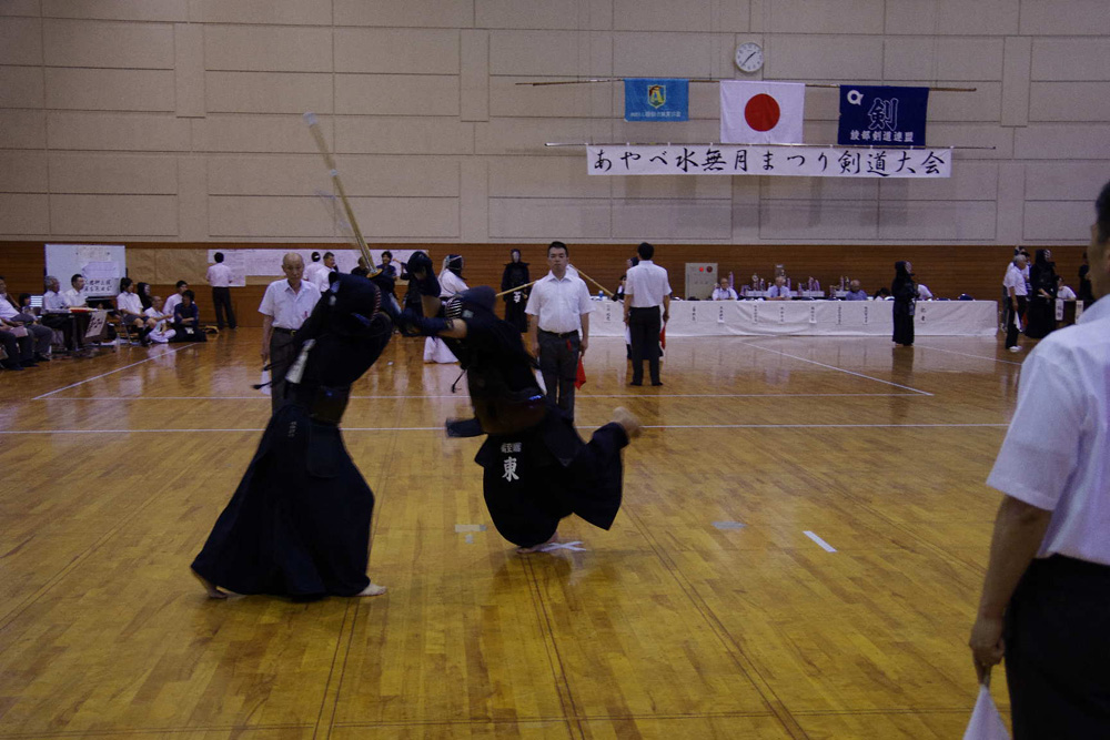あやべ水無月まつり剣道大会