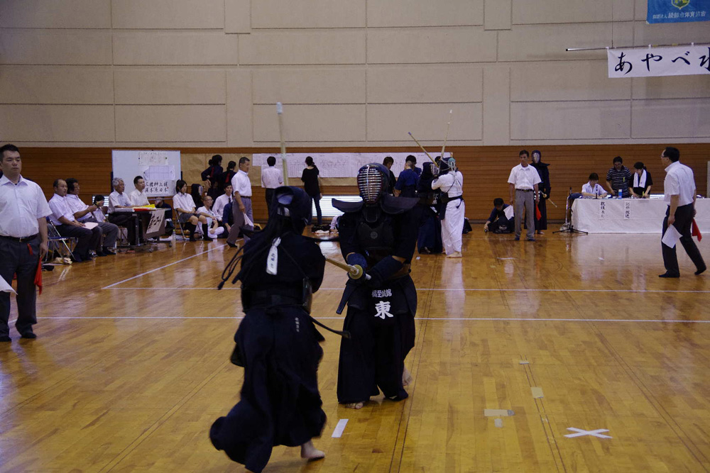 あやべ水無月まつり剣道大会