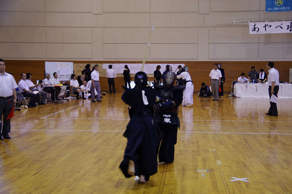 あやべ水無月まつり剣道大会