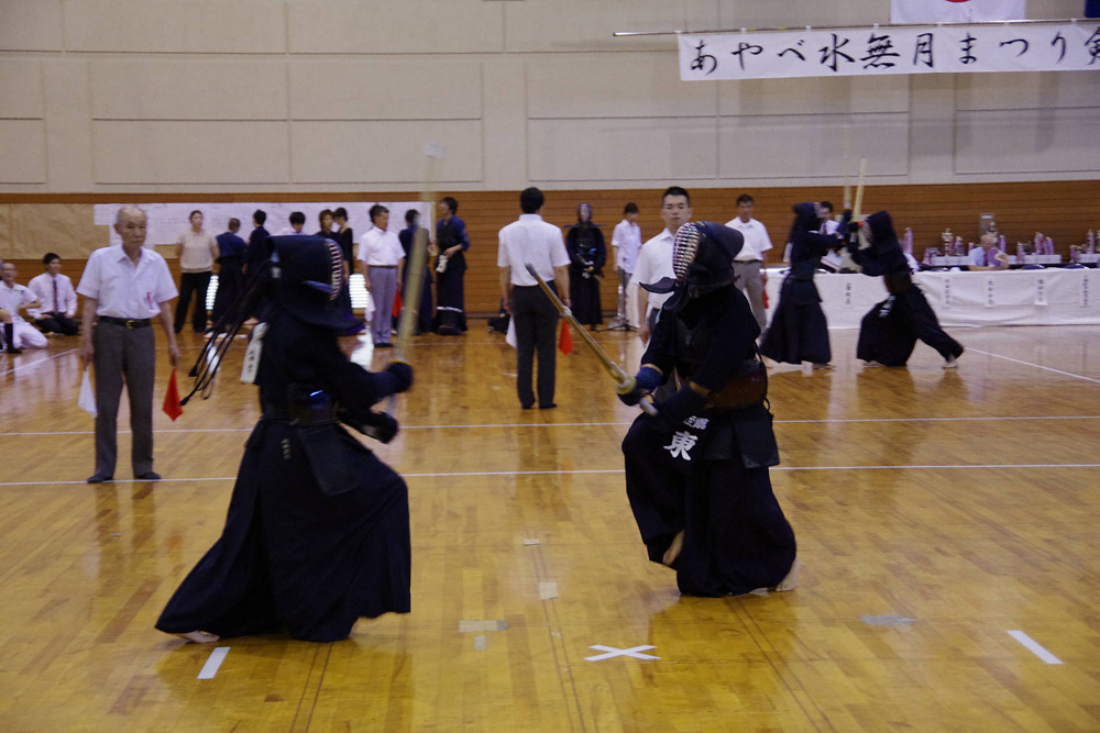 あやべ水無月まつり剣道大会