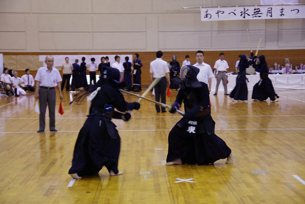 あやべ水無月まつり剣道大会
