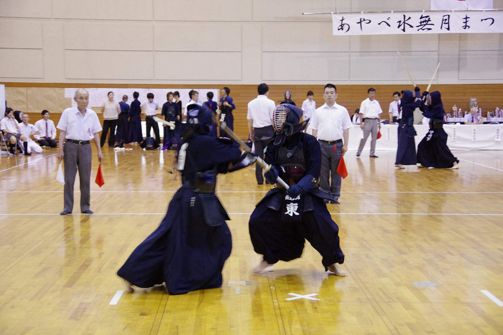 あやべ水無月まつり剣道大会