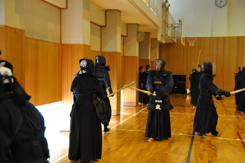 川上村第10回剣道交流大会