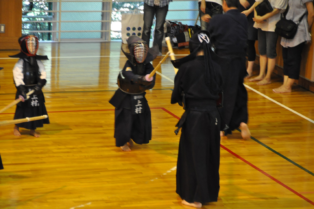 川上村第10回剣道交流大会