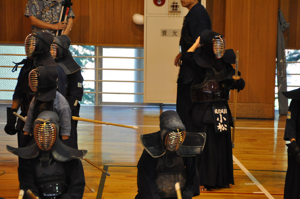 川上村第10回剣道交流大会