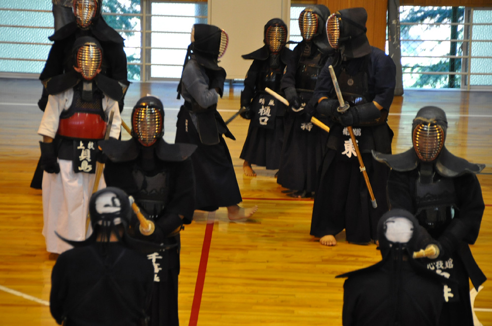川上村第10回剣道交流大会