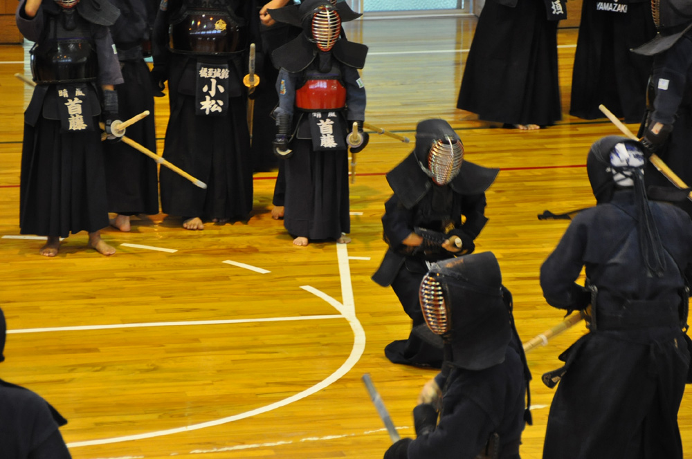川上村第10回剣道交流大会