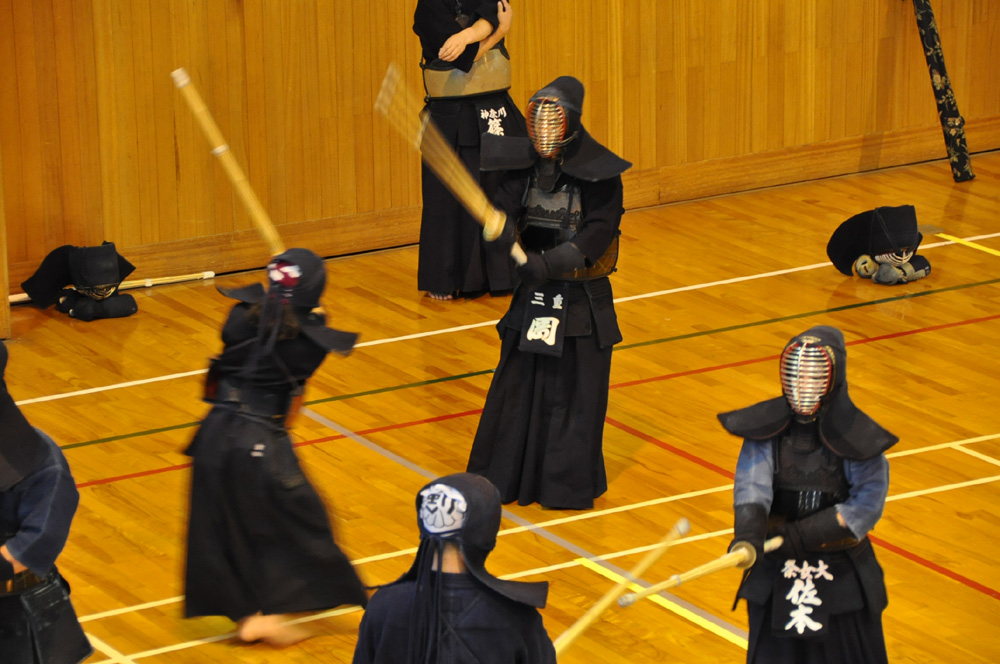川上村第10回剣道交流大会