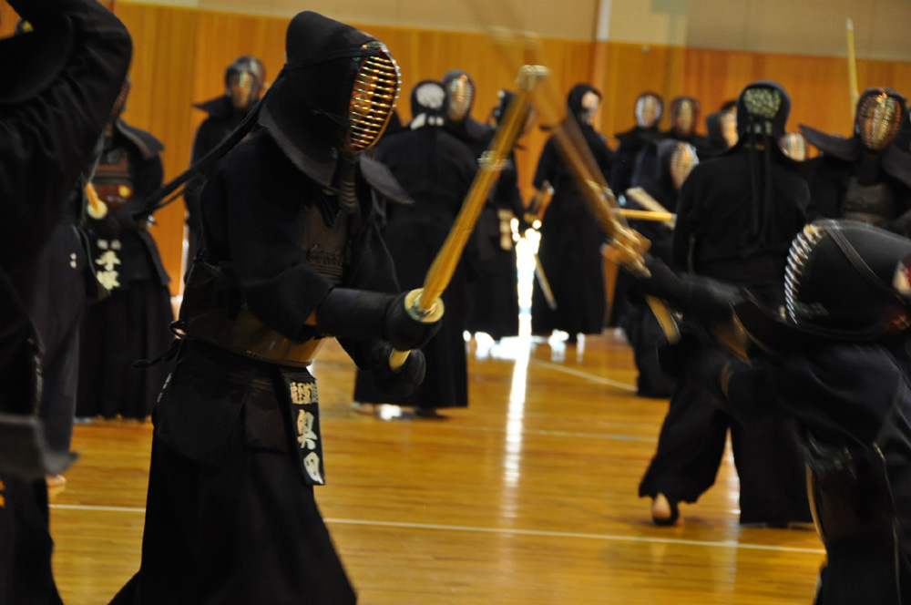 川上村第10回剣道交流大会