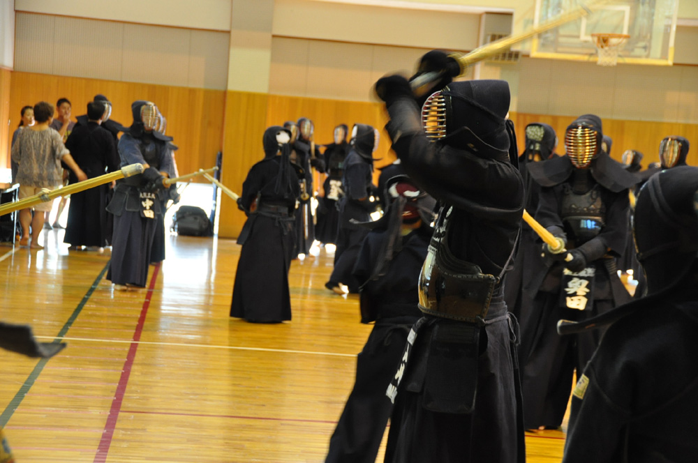 川上村第10回剣道交流大会
