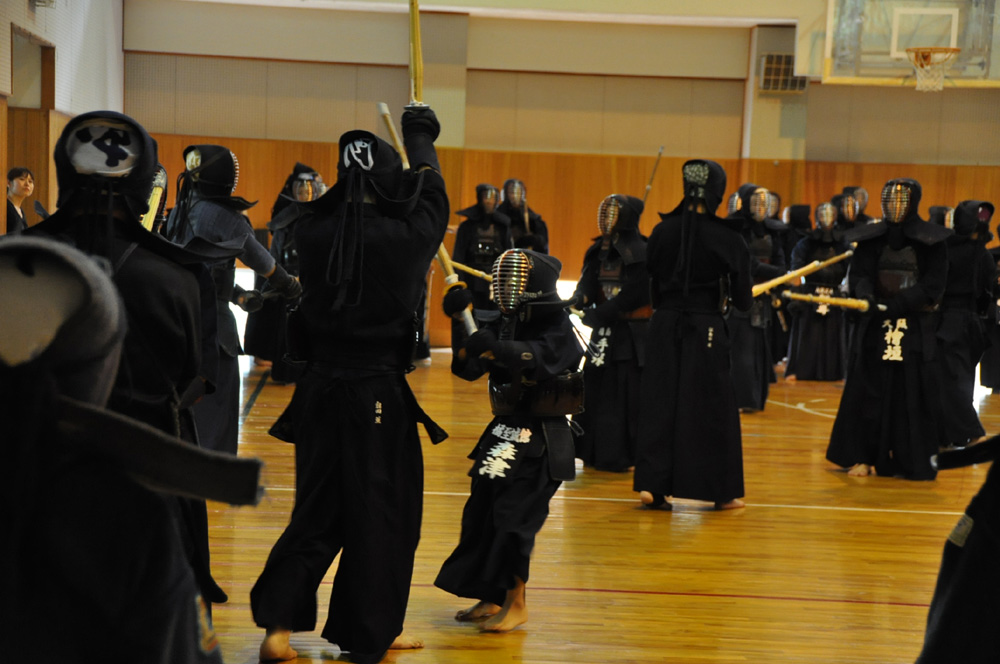川上村第10回剣道交流大会