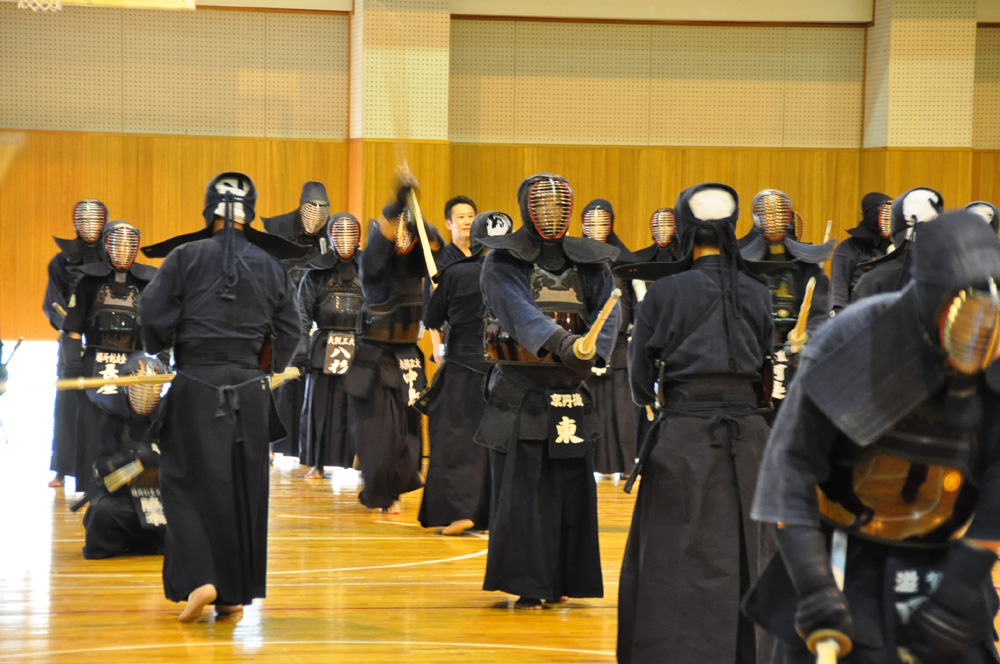 川上村第10回剣道交流大会
